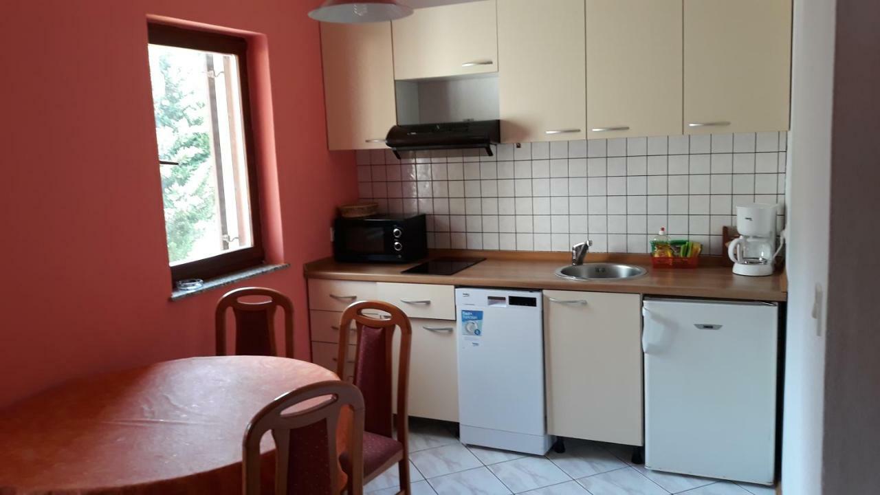 Apartmani Vukovic Punat Rom bilde